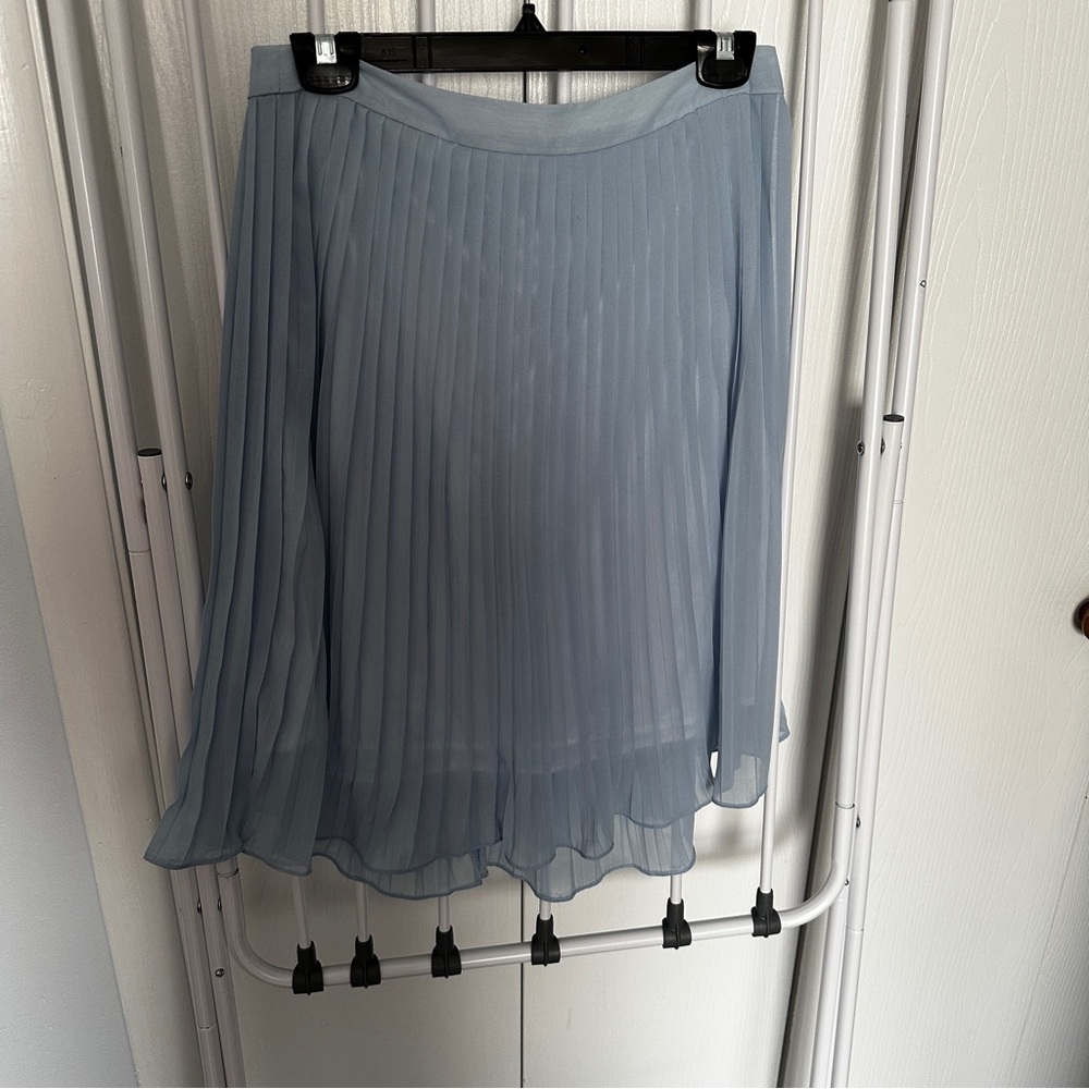 JustFab Baby Blue Skirt